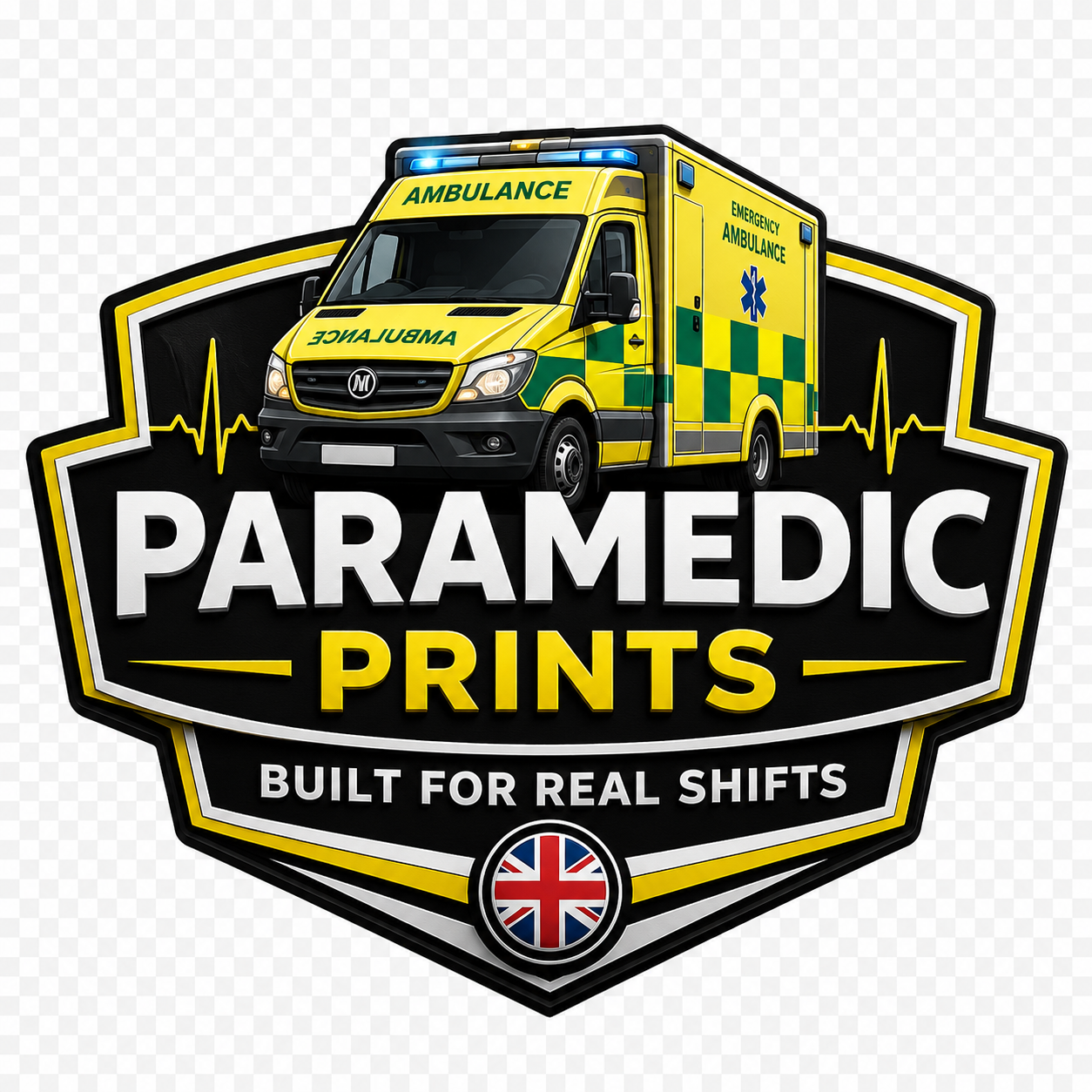 Paramedic Door Hanger