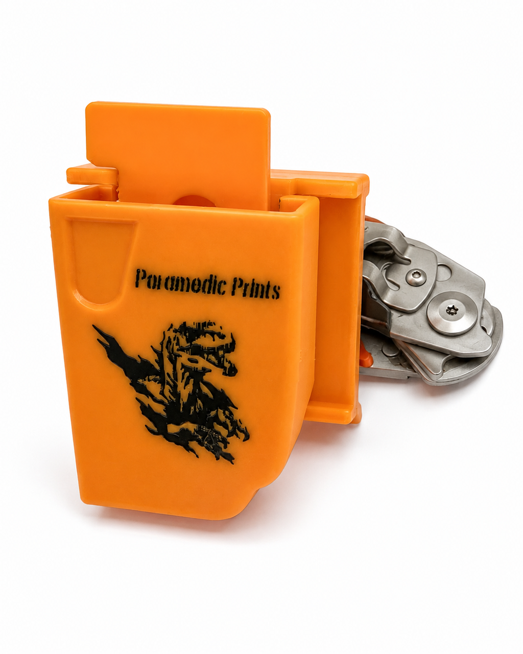 Raptor Shears Holster & Belt Attachment | Custom PETG Paramedic Shears Holder