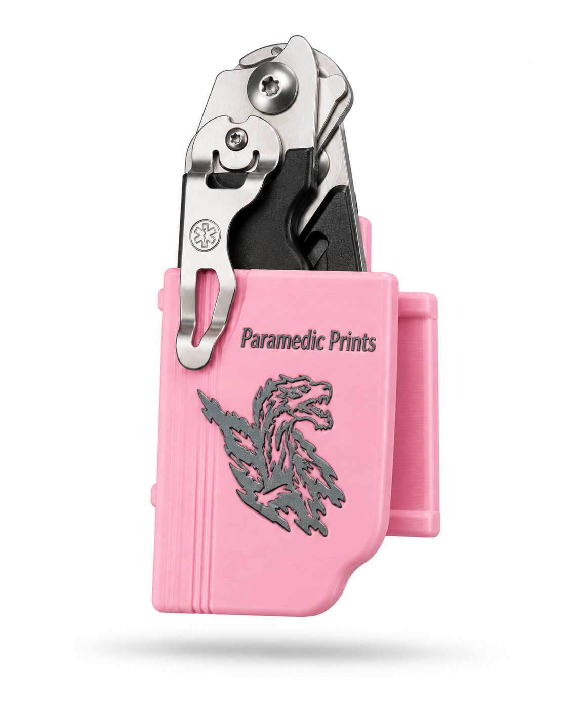 Raptor Shears Holster & Belt Attachment | Custom PETG Paramedic Shears Holder