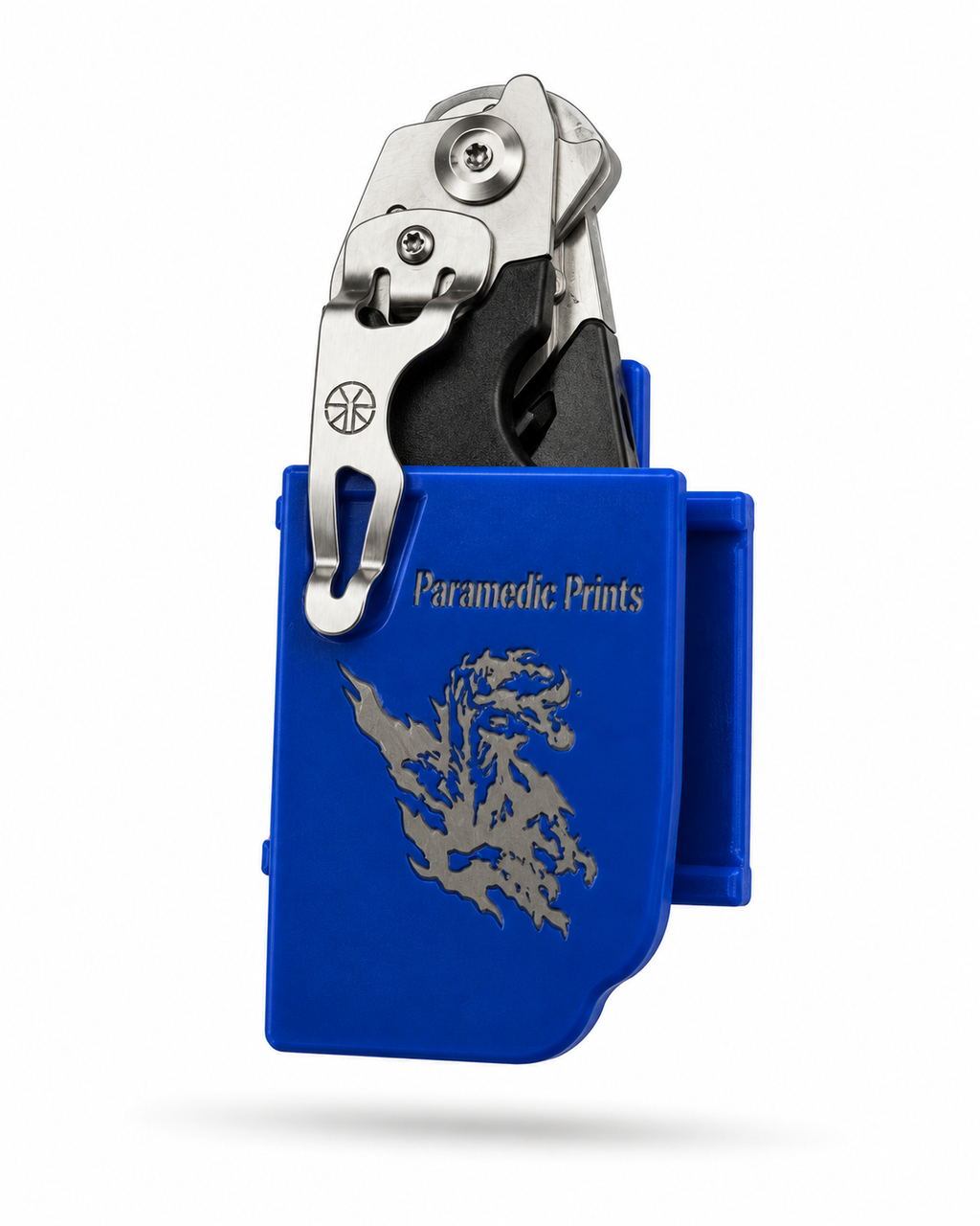 Raptor Shears Holster & Belt Attachment | Custom PETG Paramedic Shears Holder