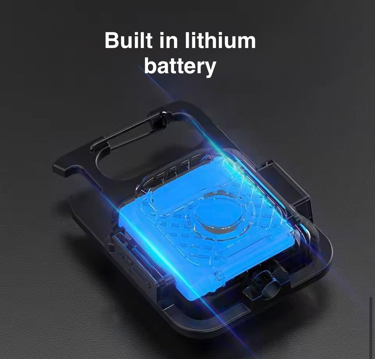 Super Bright LED Torch Keyring with Magnetic Base & Stand