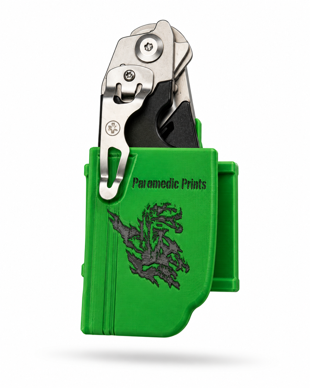 Raptor Shears Holster & Belt Attachment | Custom PETG Paramedic Shears Holder