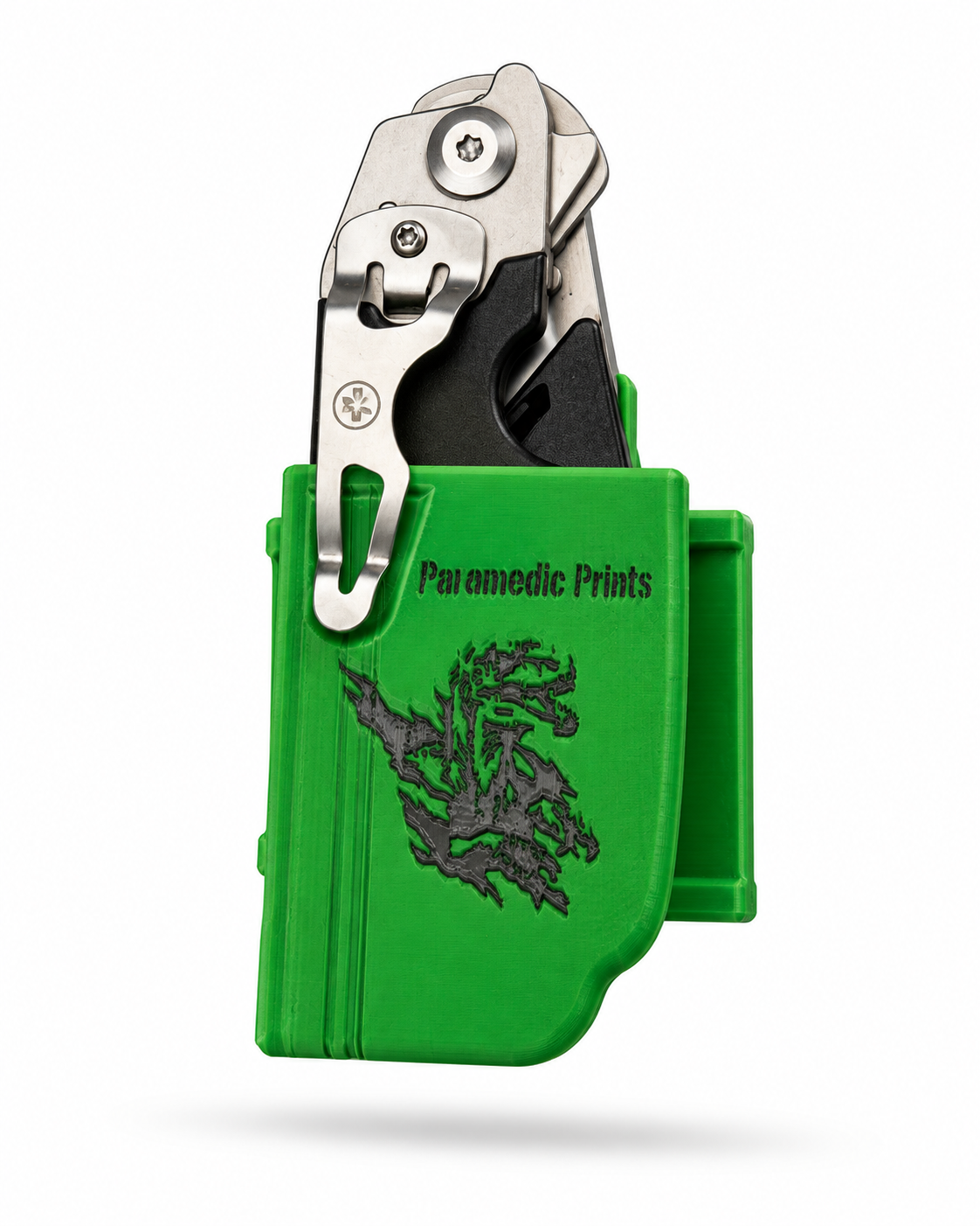 Raptor Shears Holster & Belt Attachment | Custom PETG Paramedic Shears Holder