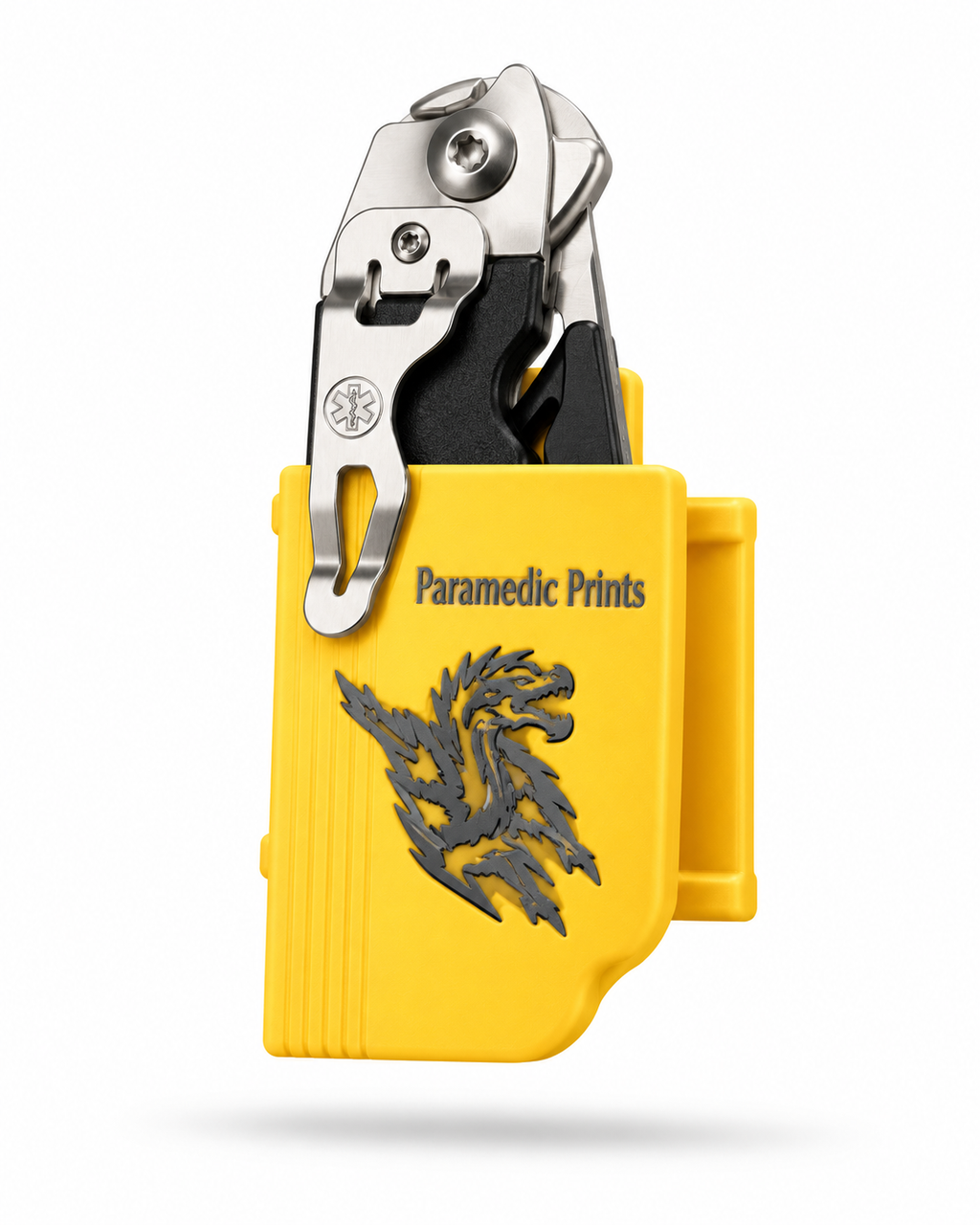 Raptor Shears Holster & Belt Attachment | Custom PETG Paramedic Shears Holder