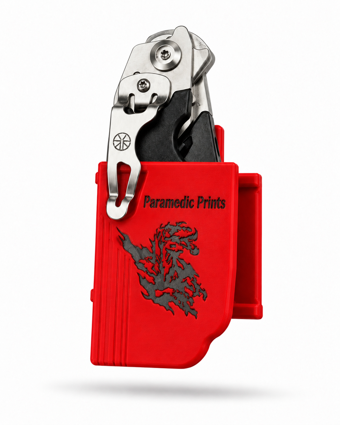 Raptor Shears Holster & Belt Attachment | Custom PETG Paramedic Shears Holder