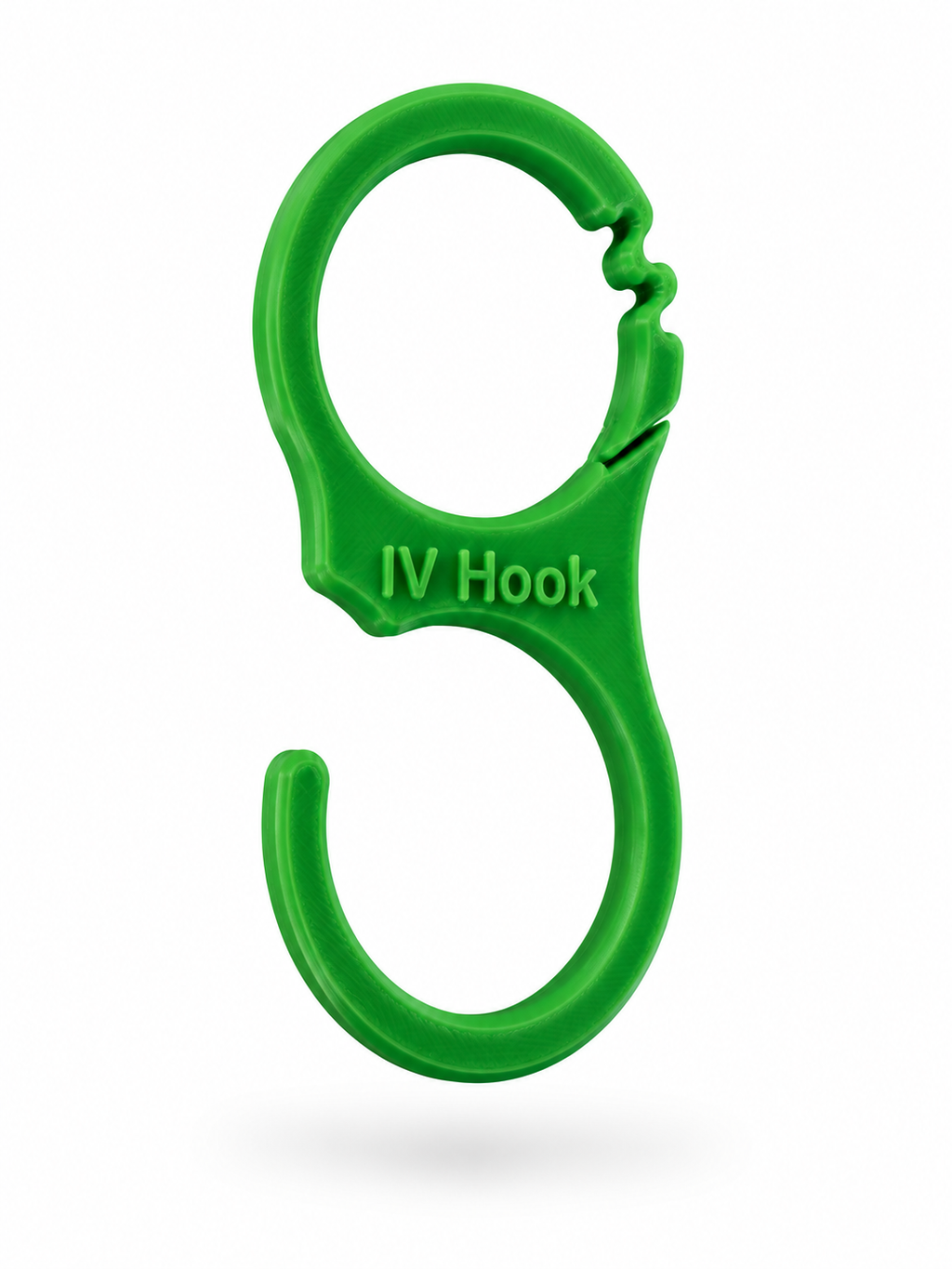 Paramedic IV Hook Clip original – Ambulance Rail Hanger for Fluids & Bags