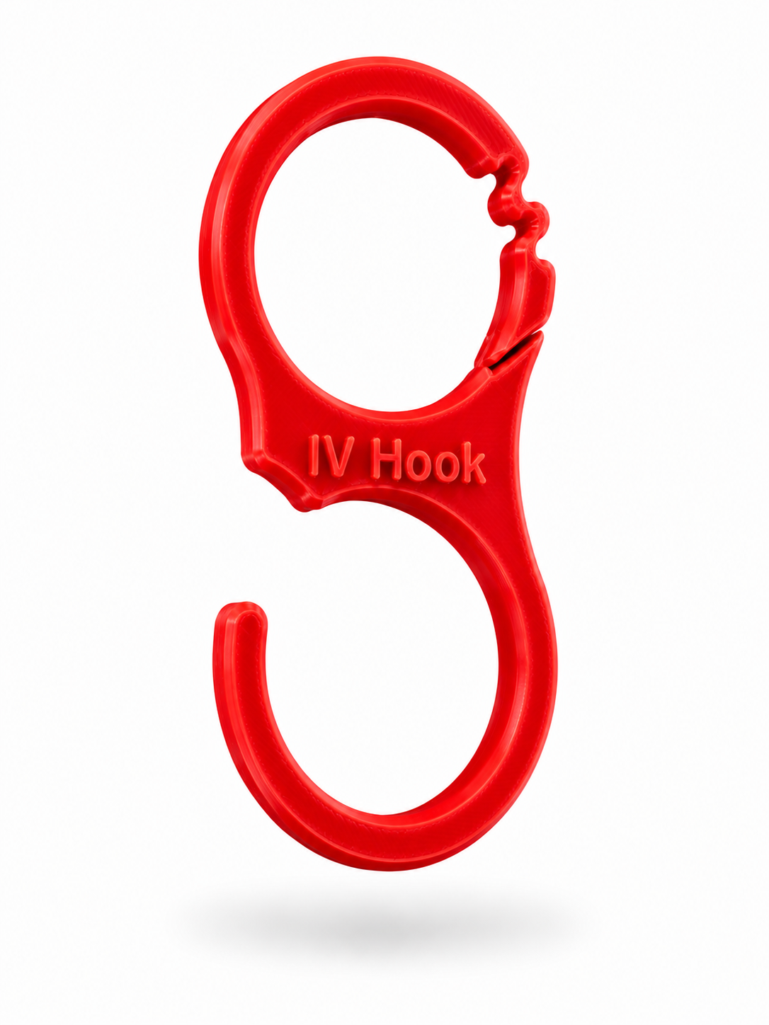 Paramedic IV Hook Clip original – Ambulance Rail Hanger for Fluids & Bags