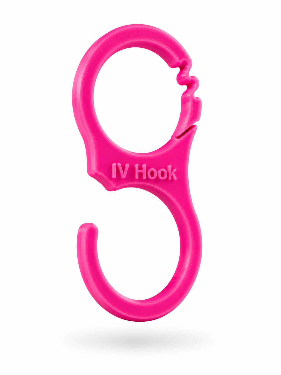Paramedic IV Hook Clip original – Ambulance Rail Hanger for Fluids & Bags