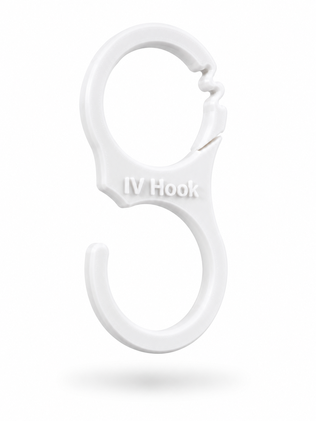 Paramedic IV Hook Clip original – Ambulance Rail Hanger for Fluids & Bags