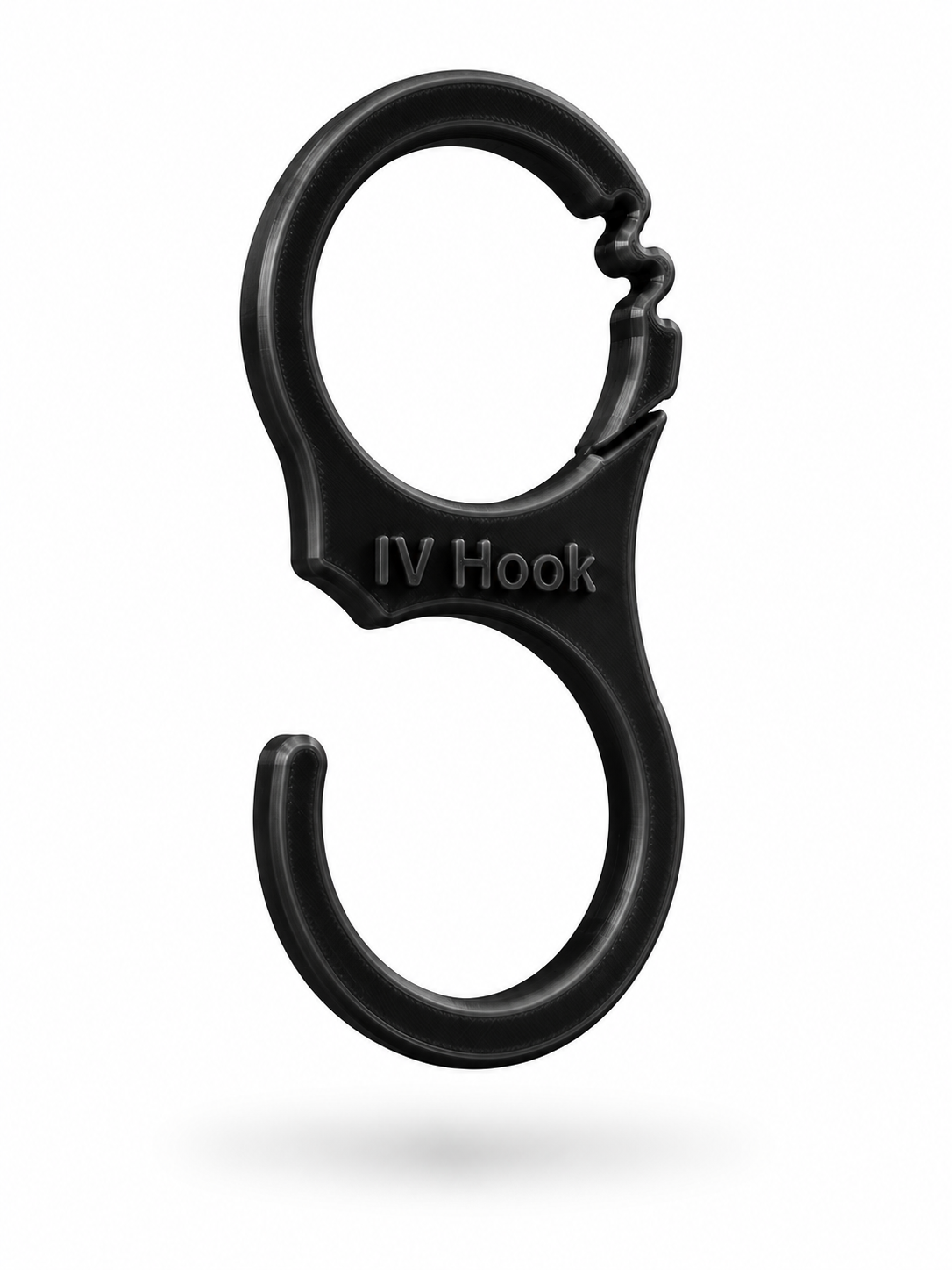 Paramedic IV Hook Clip original – Ambulance Rail Hanger for Fluids & Bags